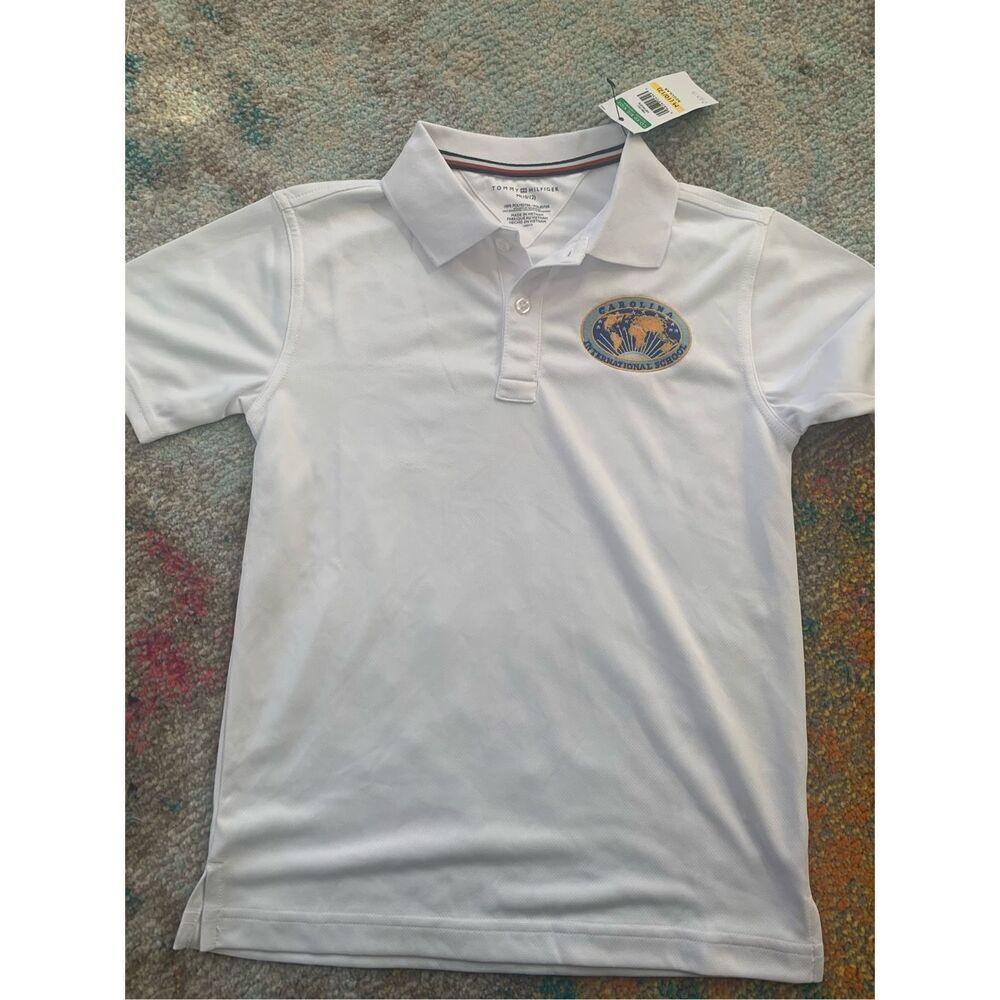 Tommy Hilfiger Carolina International School Polo NWT
